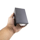 Arandela Slim 2 Focos Alumínio p/G9 Externa Parede Muro ST3144-Starlumen-