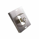 Arandela Slim 2 Focos Alumínio p/G9 Externa Parede Muro ST3144-Starlumen-