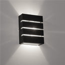 Arandela Slim 3 Frisos Moderna Interna/externa Alumínio Starlumen + LED G9 ST2772-Starlumen-
