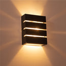 Arandela Slim 3 Frisos Moderna Interna/externa Alumínio Starlumen + LED G9 ST2772-Starlumen-