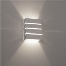 Arandela Slim 3 Frisos Moderna Interna/externa Alumínio Starlumen + LED G9 ST2772-Starlumen-