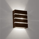 Arandela Slim 3 Frisos Moderna Interna/externa Alumínio Starlumen + LED G9 ST2772-Starlumen-