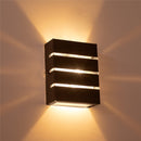 Arandela Slim 3 Frisos Moderna Interna/externa Alumínio Starlumen + LED G9 ST2772-Starlumen-