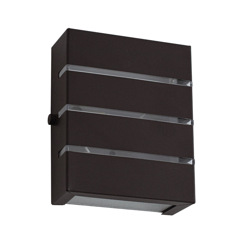 Arandela Slim 3 Frisos Moderna Interna/externa Alumínio Starlumen ST2772-Starlumen-