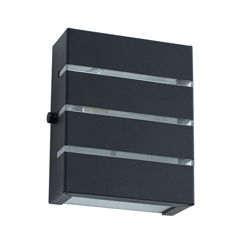 Arandela Slim 3 Frisos Moderna Interna/externa Alumínio Starlumen ST2772-Starlumen-