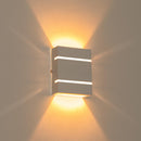 Arandela Slim Interna e/ou Externa Alumínio 2 Frisos Moderna ST2527-Starlumen-