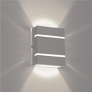 Arandela Slim Interna e/ou Externa Alumínio 2 Frisos Moderna ST2527-Starlumen-