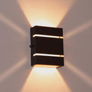 Arandela Slim Interna e/ou Externa Alumínio 2 Frisos Moderna ST2527-Starlumen-