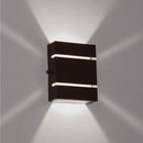 Arandela Slim Interna e/ou Externa Alumínio 2 Frisos Moderna ST2527-Starlumen-