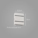 Arandela Slim Interna e/ou Externa Alumínio 2 Frisos Moderna ST2527-Starlumen-