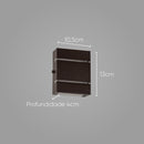 Arandela Slim Interna e/ou Externa Alumínio 2 Frisos Moderna ST2527-Starlumen-