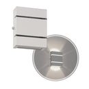 Arandela Slim Interna e/ou Externa Alumínio 2 Frisos Moderna ST2527-Starlumen-