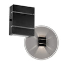 Arandela Slim Interna e/ou Externa Alumínio 2 Frisos Moderna ST2527-Starlumen-