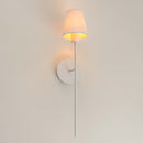 Arandela Torch Branca C/ Cúpula Branca P/ E27 Bulbo Spotline ST2930-Spotline-Starlumen