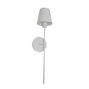 Arandela Torch Branca C/ Cúpula Branca P/ E27 Bulbo Spotline ST2930-Spotline-Starlumen