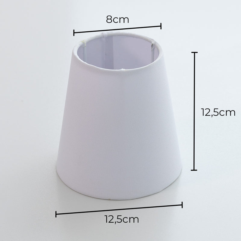 Arandela Torch Dourado com Cúpula Branca P/ E27 Bulbo Spotline ST2930-Spotline-Starlumen