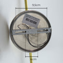 Arandela Torch Dourado com Cúpula Branca P/ E27 Bulbo Spotline ST2930-Spotline-Starlumen