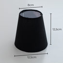 Arandela Torch Preta C/ Cúpula Preta P/ E27 Bulbo Spotline ST2930-Spotline-Starlumen