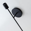 Arandela Torch Preta C/ Cúpula Preta P/ E27 Bulbo Spotline ST2930-Spotline-Starlumen