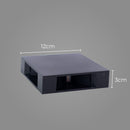 Arandela Trevo 4 Fachos Ajustáveis LED 4W Branco Quente Gaya ST2900-Gaya-Starlumen