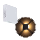 Arandela Trevo 4 Fachos Ajustáveis LED 4W Branco Quente Gaya ST2900-Gaya-Branco-Starlumen