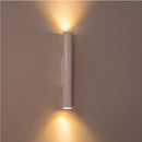 Arandela Tubo Cilindro 30cm Branca 2 fachos p/ MR11 Starlumen ST2773-Starlumen-