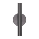 Arandela Tubo Cilindro 30cm Cinza 2 fachos p/ MR11 Starlumen ST2773-Starlumen-