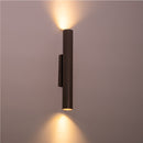 Arandela Tubo Cilindro 30cm Cinza 2 fachos p/ MR11 Starlumen ST2773-Starlumen-