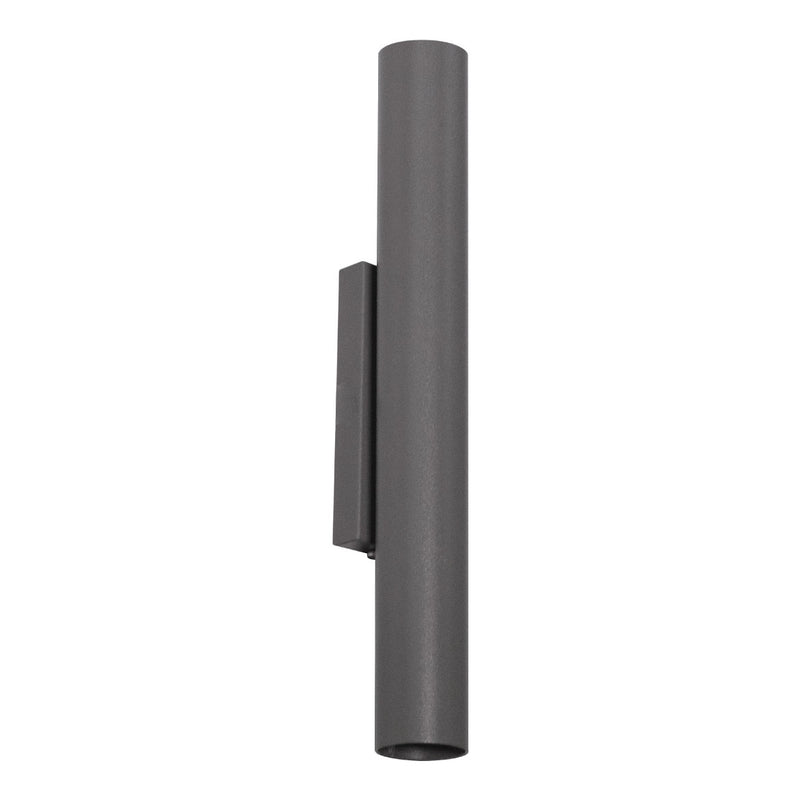 Arandela Tubo Cilindro 30cm Cinza 2 fachos p/ MR11 Starlumen ST2773-Starlumen-