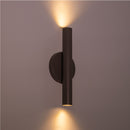 Arandela Tubo Cilindro 30cm Cinza 2 fachos p/ MR11 Starlumen ST2773-Starlumen-