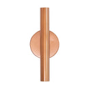 Arandela Tubo Cilindro 30cm Cobre 2 fachos p/ MR11 Starlumen ST2773-Starlumen-