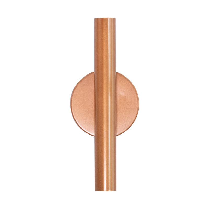 Arandela Tubo Cilindro 30cm Cobre 2 fachos p/ MR11 Starlumen ST2773-Starlumen-