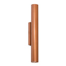 Arandela Tubo Cilindro 30cm Cobre 2 fachos p/ MR11 Starlumen ST2773-Starlumen-