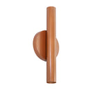 Arandela Tubo Cilindro 30cm Cobre 2 fachos p/ MR11 Starlumen ST2773-Starlumen-