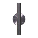 Arandela Tubo Cilindro 30cm Escovado 2 fachos p/ MR11 Starlumen ST2773-Starlumen-