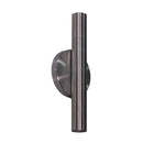 Arandela Tubo Cilindro 30cm Escovado 2 fachos p/ MR11 Starlumen ST2773-Starlumen-