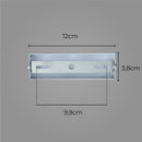 Arandela Tubo Cilindro 30cm Escovado 2 fachos p/ MR11 Starlumen ST2773-Starlumen-