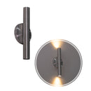 Arandela Tubo Cilindro 30cm Escovado 2 fachos p/ MR11 Starlumen ST2773-Starlumen-