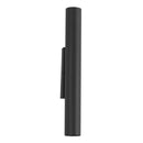 Arandela Tubo Cilindro 30cm Preto 2 fachos p/ MR11 Starlumen ST2773-Starlumen-