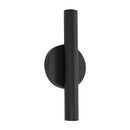 Arandela Tubo Cilindro 30cm Preto 2 fachos p/ MR11 Starlumen ST2773-Starlumen-