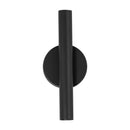 Arandela Tubo Cilindro 30cm Preto 2 fachos p/ MR11 Starlumen ST2773-Starlumen-