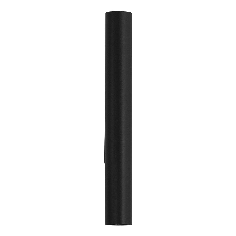 Arandela Tubo Cilindro 30cm Preto 2 fachos p/ MR11 Starlumen ST2773-Starlumen-