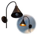 Arandela Valência Alumínio Marrom Corten p/ E27 Externa Biancoluce ST2959-Biancoluce-Starlumen