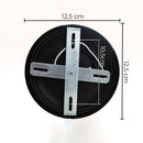 Arandela Valência Alumínio Marrom Corten p/ E27 Externa Biancoluce ST2959-Biancoluce-Starlumen