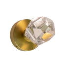 Arandela de Cristal 5W Branco Quente Bronze DCB02176 Sindora ST2906-Sindora-Starlumen