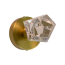 Arandela de Cristal 5W Branco Quente Bronze DCB02176 Sindora ST2906-Sindora-Starlumen