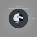 Arandela de Sobrepor LED REMO Preto 3000K 16W 82239 OPUS ST2927-OPUS-Starlumen