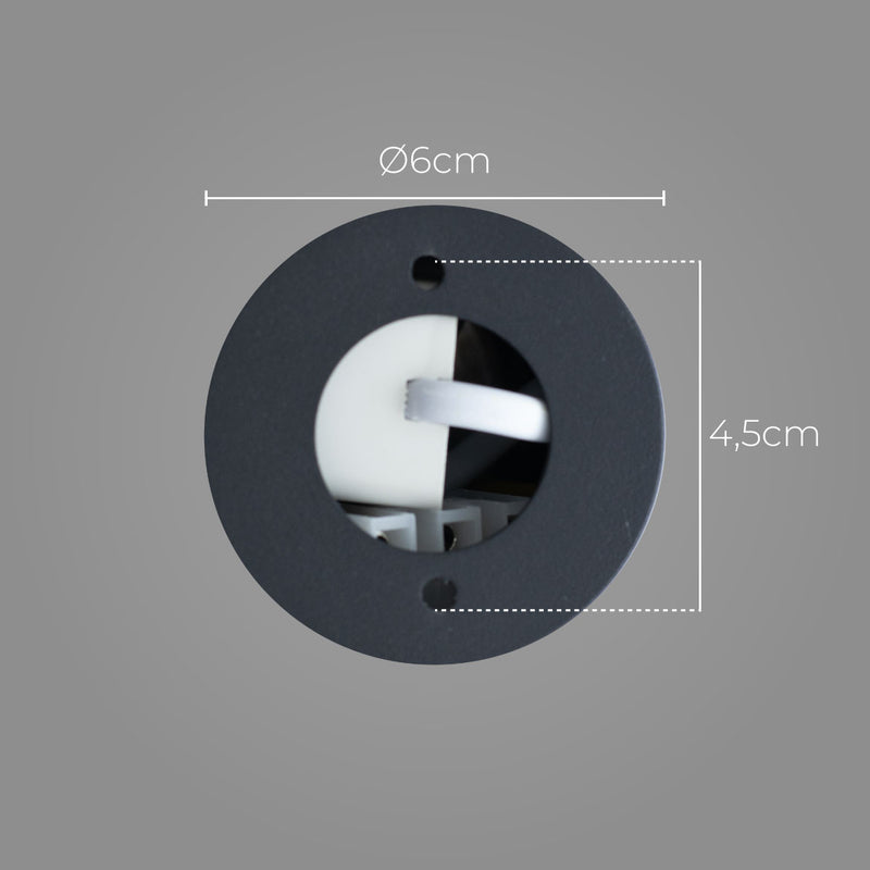 Arandela de Sobrepor LED REMO Preto 3000K 16W 82239 OPUS ST2927-OPUS-Starlumen