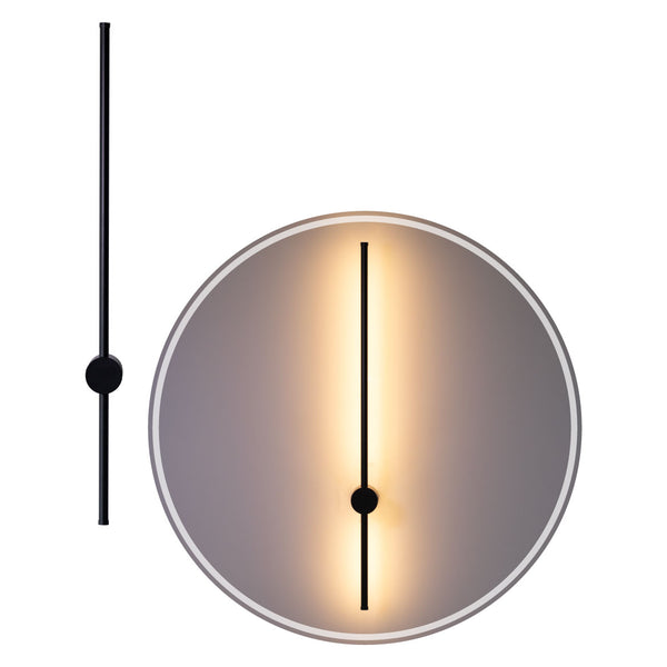 Arandela de Sobrepor LED REMO Preto 3000K 16W 82239 OPUS ST2927-OPUS-Starlumen