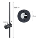 Arandela de Sobrepor LED Remo Preto 3000K 12W 82222 Opus ST2927-OPUS-Starlumen